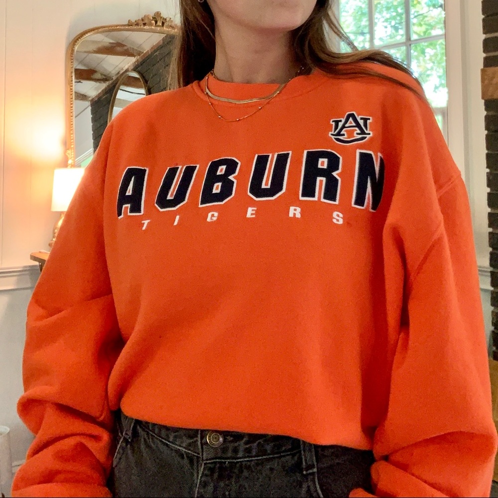 Colosseum XXL orange Auburn sweatshirt